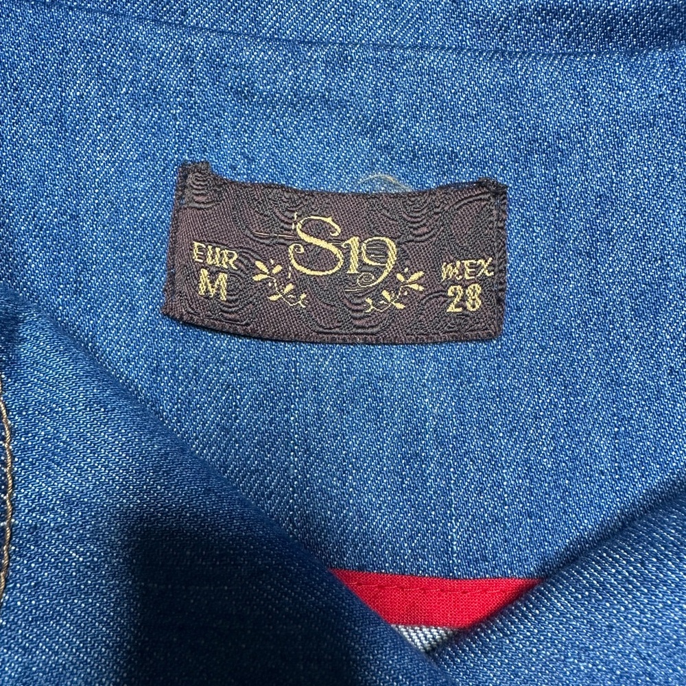 Pull&Bear Blue Double-Breasted Pea Coat - Picture 3 of 13